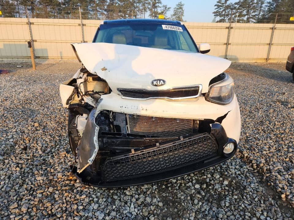 2016 KIA SOUL + 5