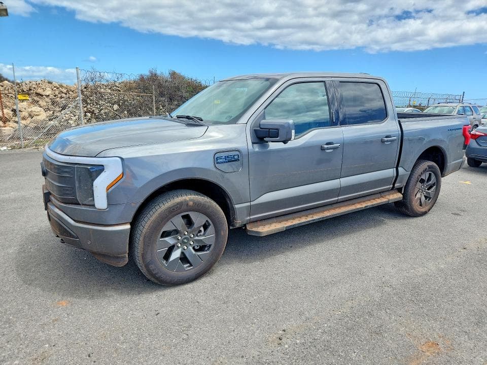 2025 FORD F150 LIGHTNING LARIAT - 1