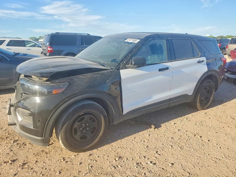 2024 FORD EXPLORER POLICE INTERCEPTOR POLICE INTERCEPTOR - 1