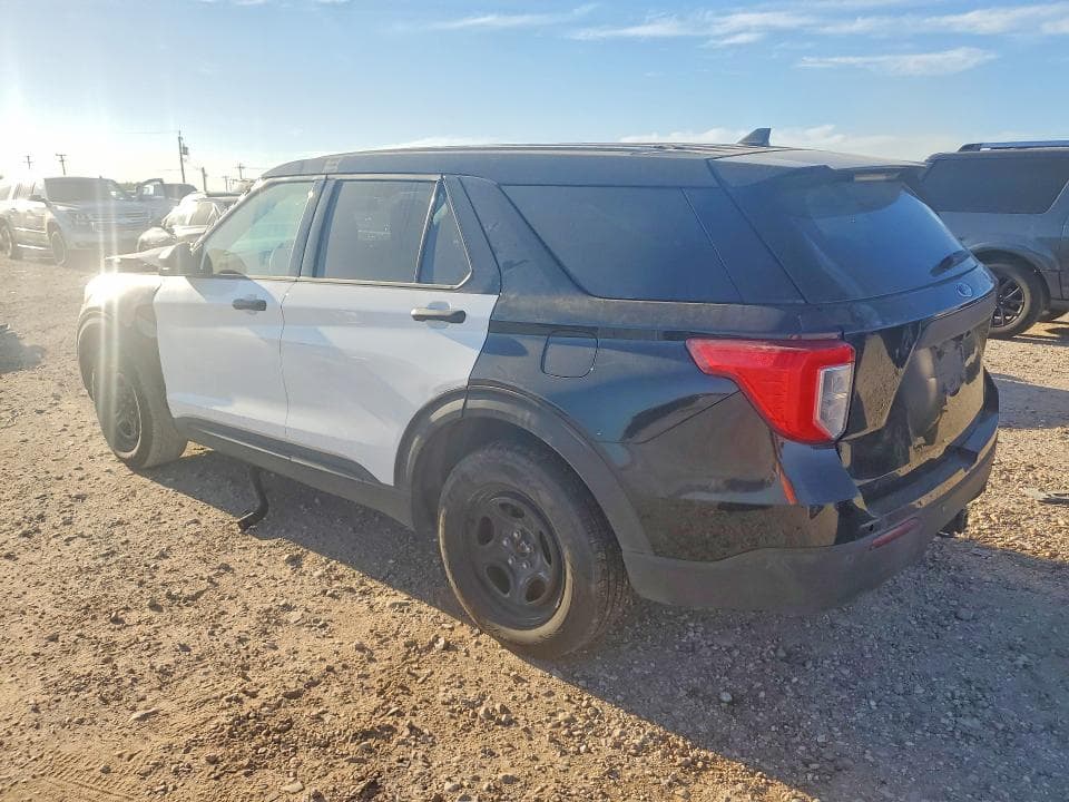 2024 FORD EXPLORER POLICE INTERCEPTOR POLICE INTERCEPTOR 3