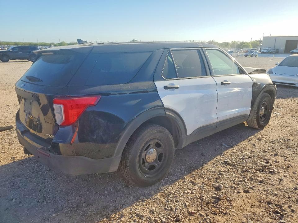 2024 FORD EXPLORER POLICE INTERCEPTOR POLICE INTERCEPTOR 4