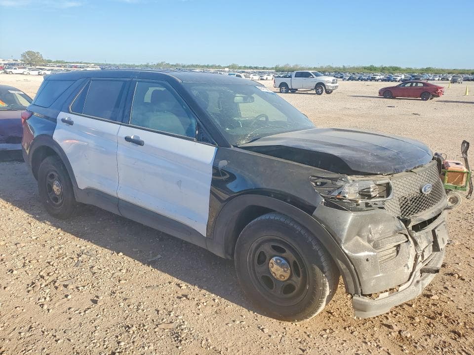2024 FORD EXPLORER POLICE INTERCEPTOR POLICE INTERCEPTOR 5