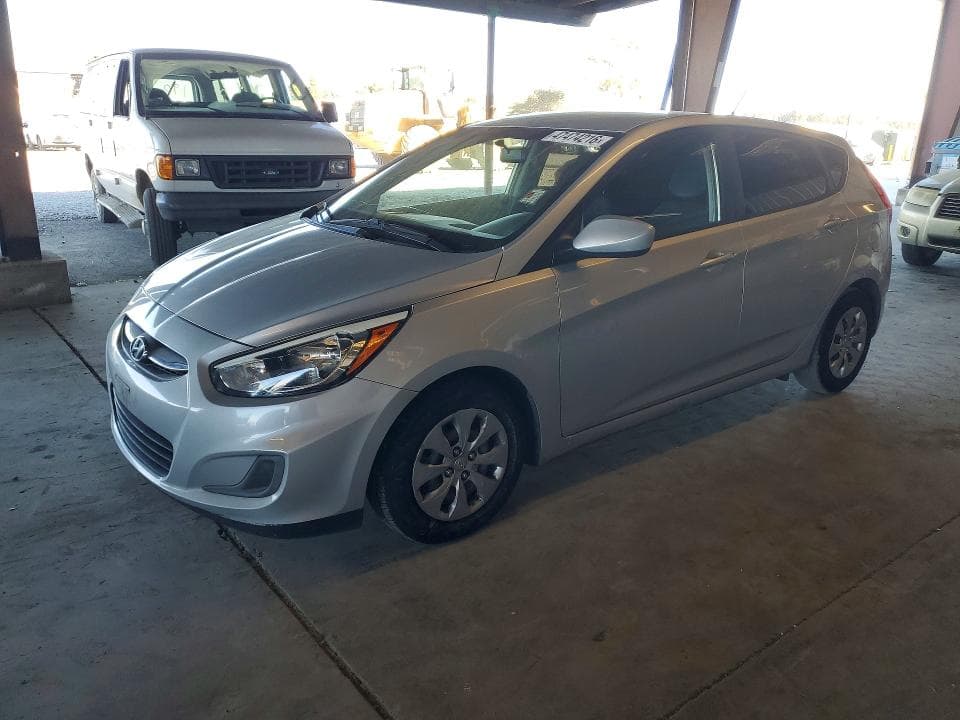 2017 HYUNDAI ACCENT