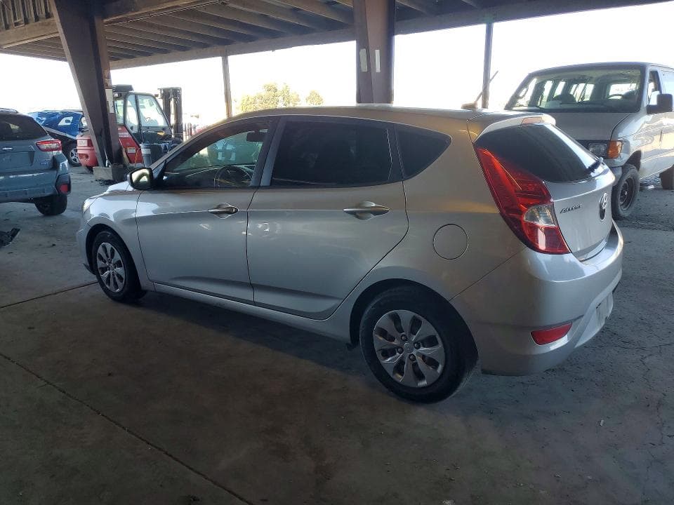2017 HYUNDAI ACCENT SE 3