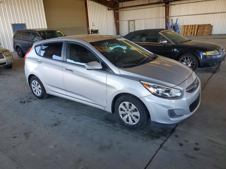 2017 HYUNDAI ACCENT SE 5