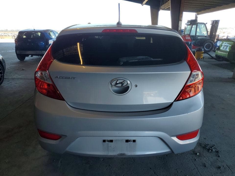 2017 HYUNDAI ACCENT SE 7