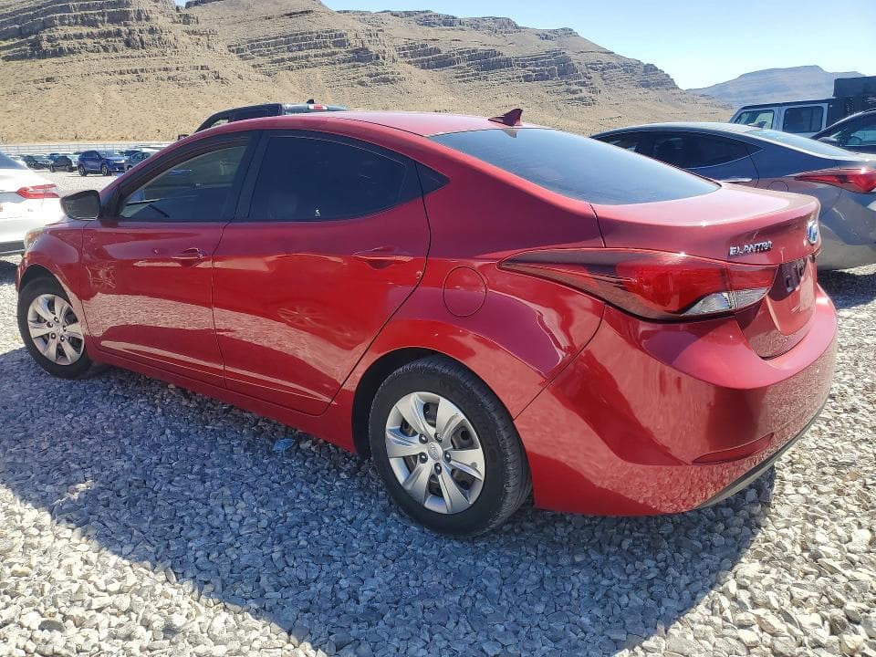 2016 HYUNDAI ELANTRA SE SE 2