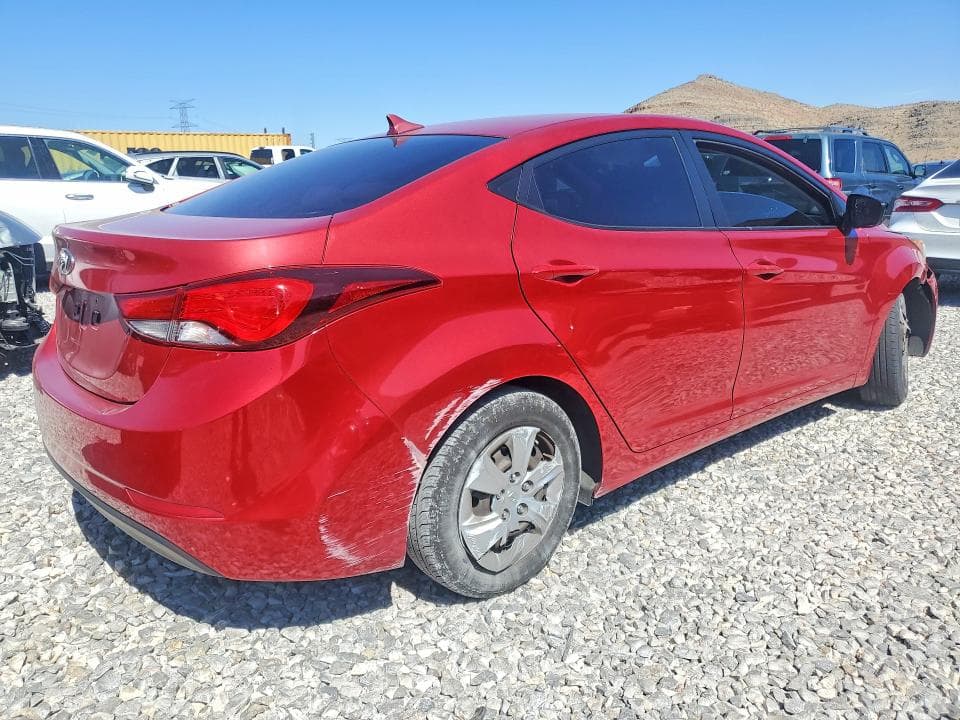 2016 HYUNDAI ELANTRA SE SE 3