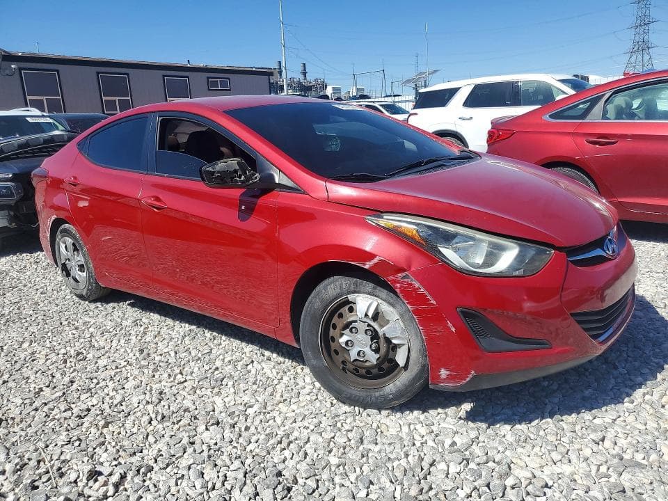 2016 HYUNDAI ELANTRA SE SE 4