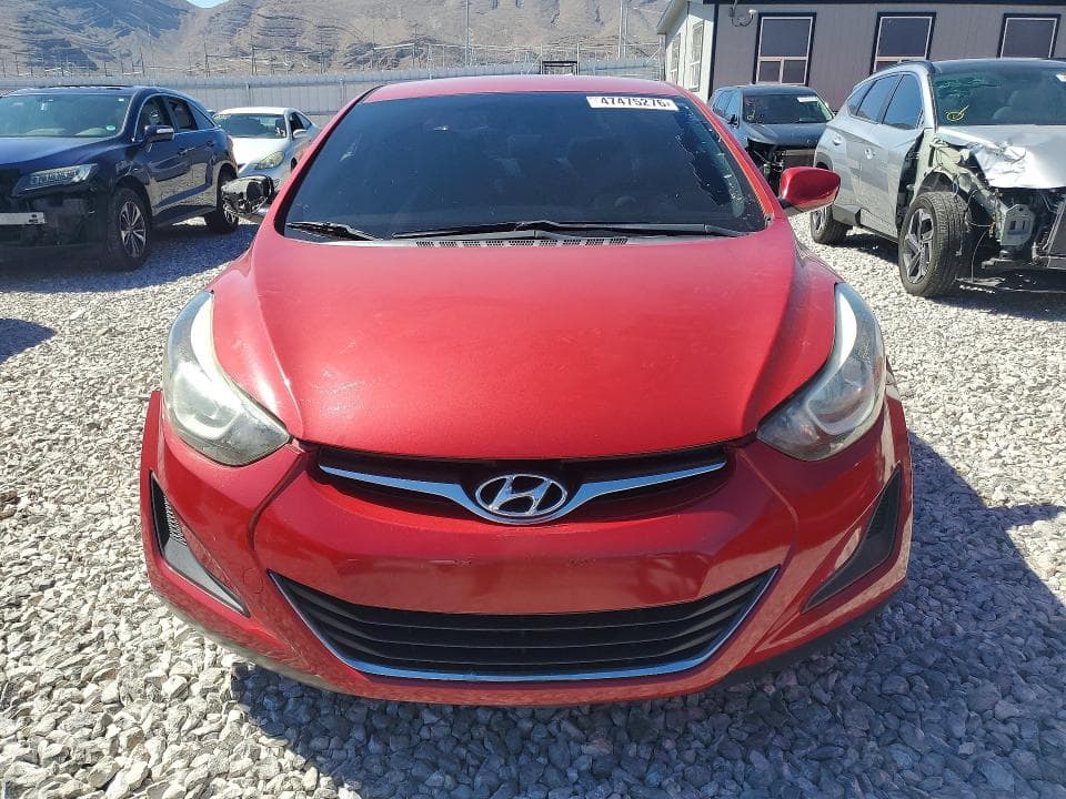 2016 HYUNDAI ELANTRA SE SE 5