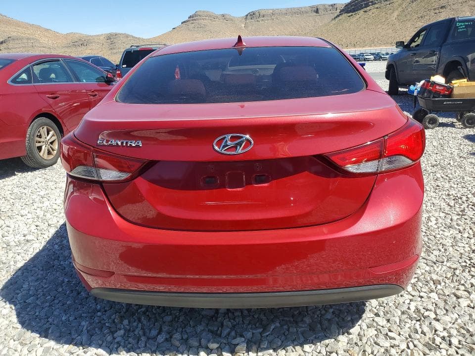 2016 HYUNDAI ELANTRA SE SE 6