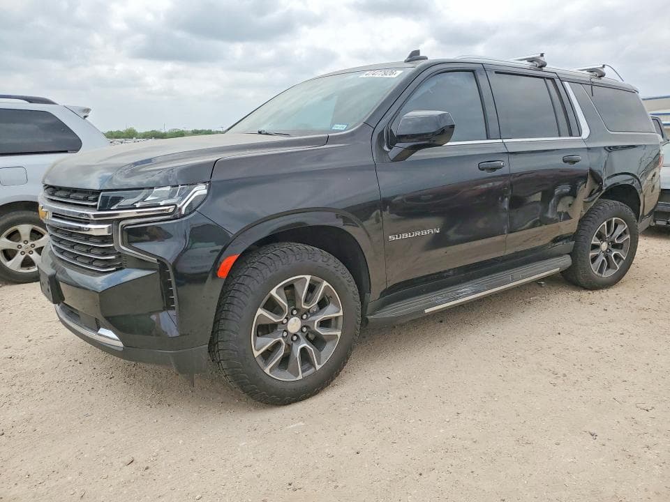 2021 CHEVROLET SUBURBAN C1500 LT - 1