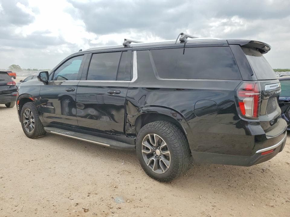 2021 CHEVROLET SUBURBAN C1500 LT 2