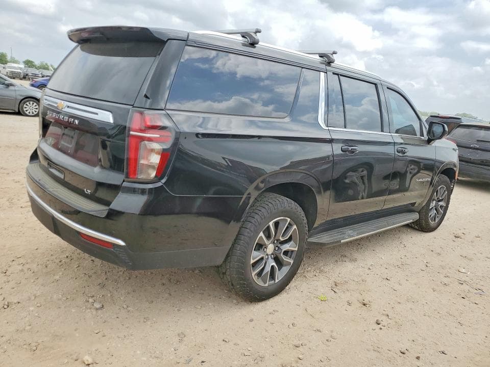 2021 CHEVROLET SUBURBAN C1500 LT 3