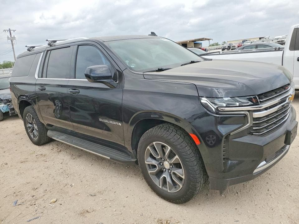 2021 CHEVROLET SUBURBAN C1500 LT 4