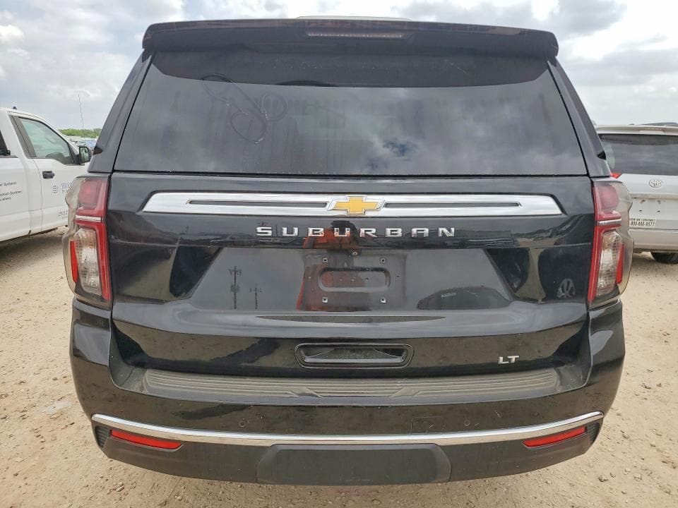 2021 CHEVROLET SUBURBAN C1500 LT 6