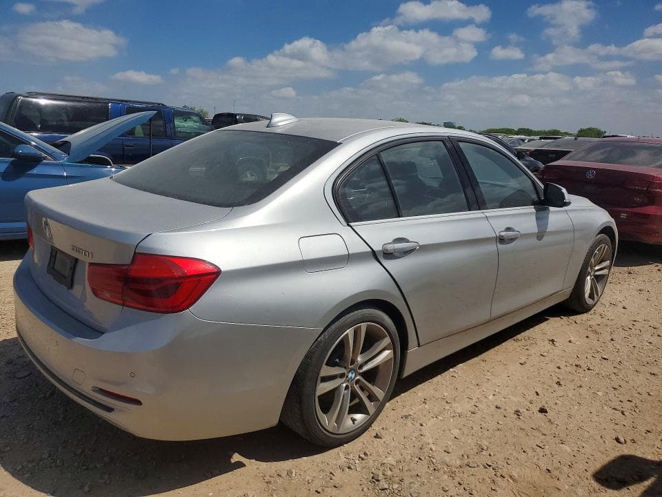 2017 BMW 330 I SPORT I 4