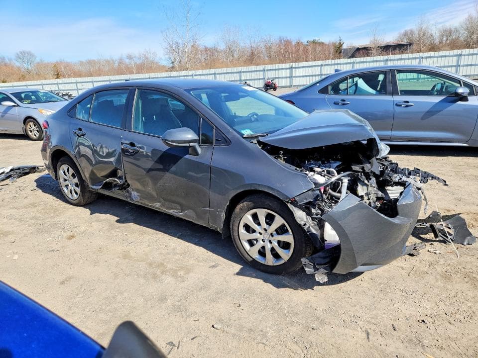 2025 TOYOTA COROLLA LE 4