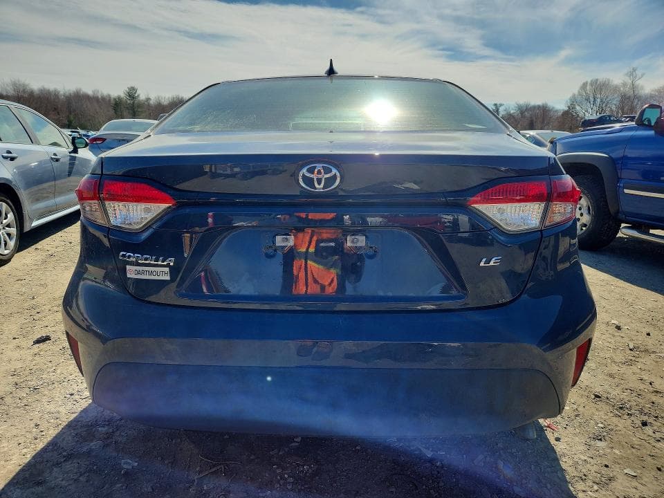 2025 TOYOTA COROLLA LE 6