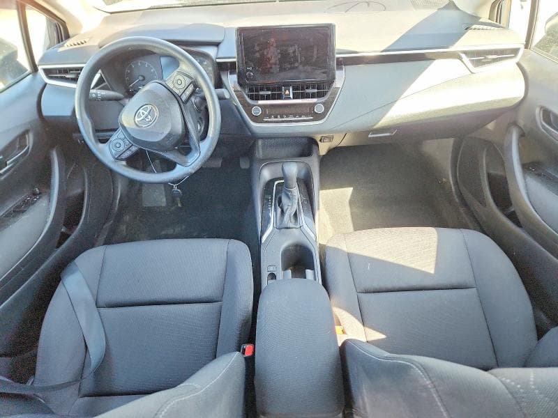 2025 TOYOTA COROLLA LE 8