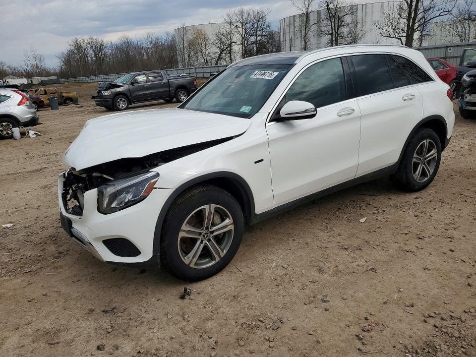 2019 MERCEDES-BENZ GLC 350E 350E - 1