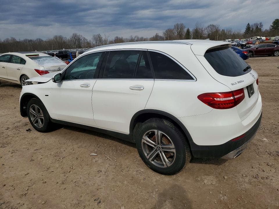 2019 MERCEDES-BENZ GLC 350E 350E 2