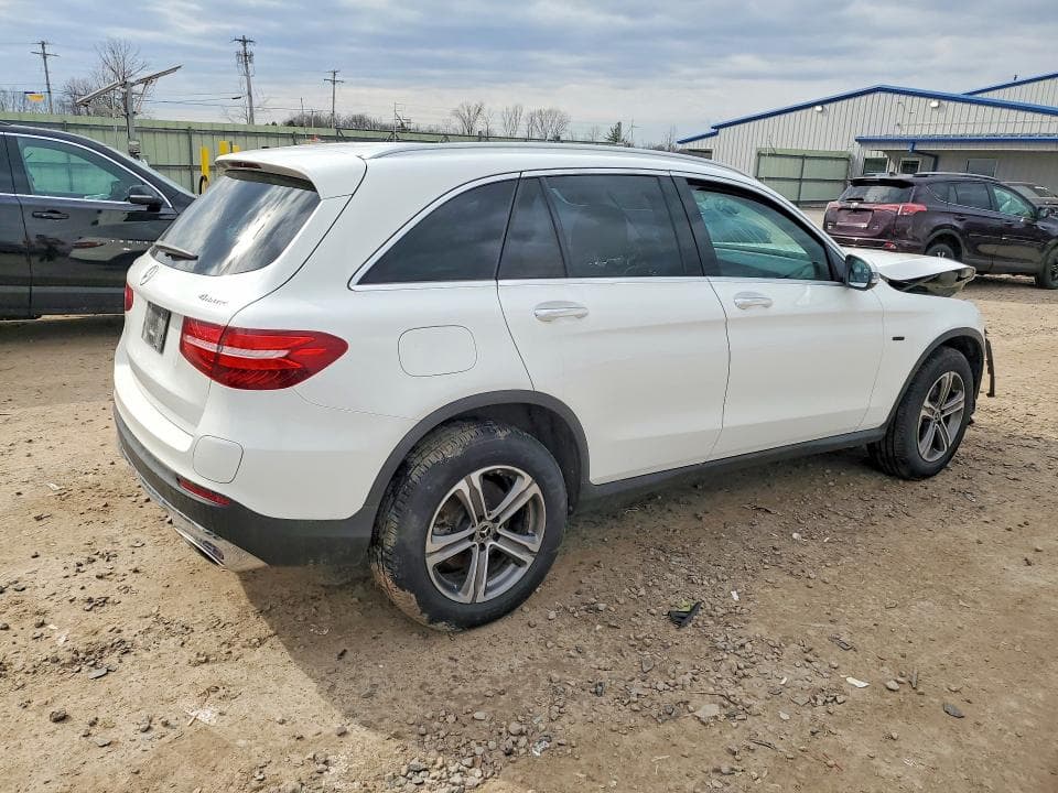 2019 MERCEDES-BENZ GLC 350E 350E 3