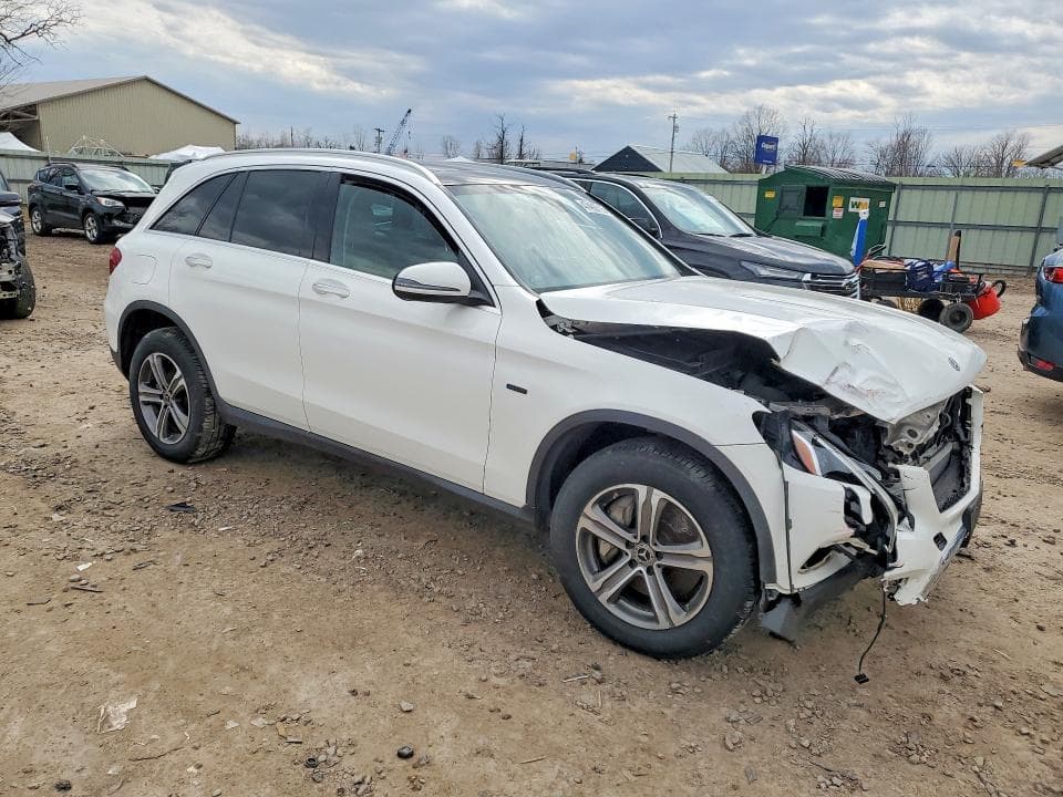 2019 MERCEDES-BENZ GLC 350E 350E 4
