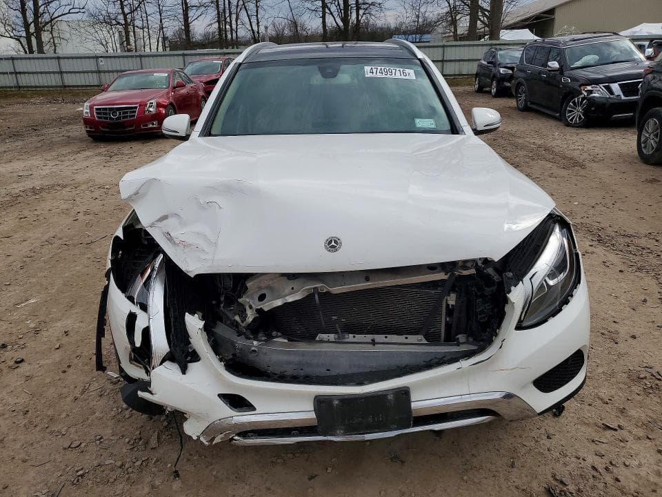 2019 MERCEDES-BENZ GLC 350E 350E 5
