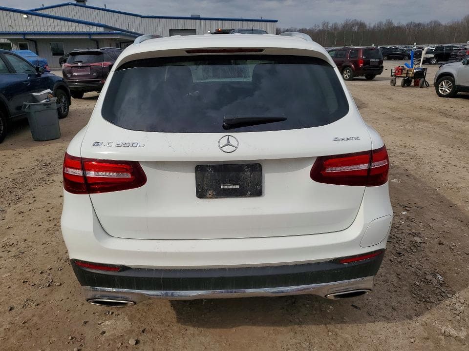 2019 MERCEDES-BENZ GLC 350E 350E 6