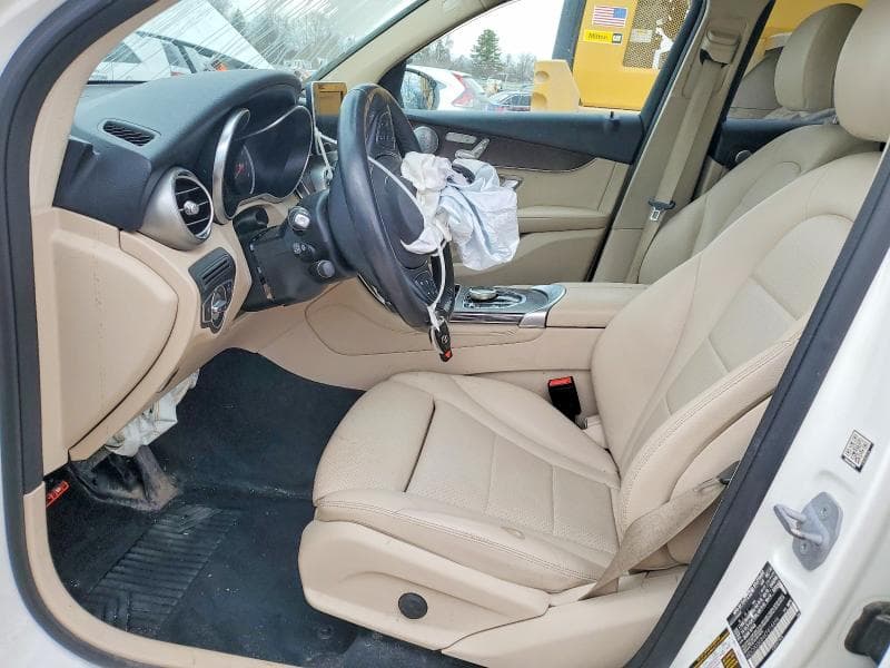 2019 MERCEDES-BENZ GLC 350E 350E 7