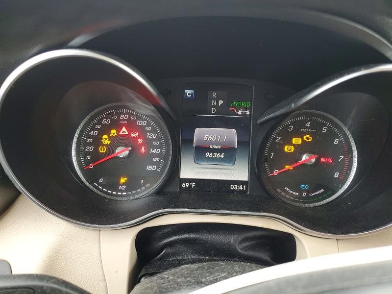 2019 MERCEDES-BENZ GLC 350E 350E 9
