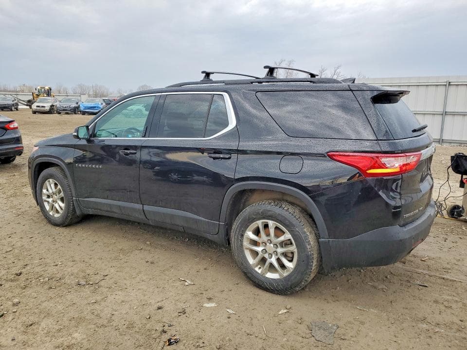 2020 CHEVROLET TRAVERSE LT LT 2