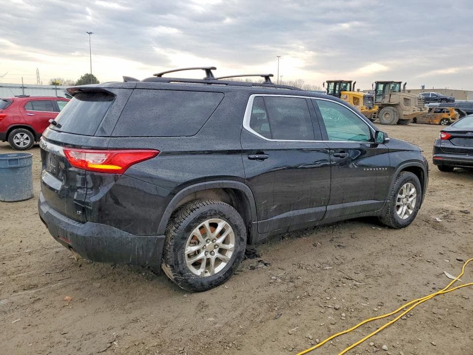 2020 CHEVROLET TRAVERSE LT LT 3