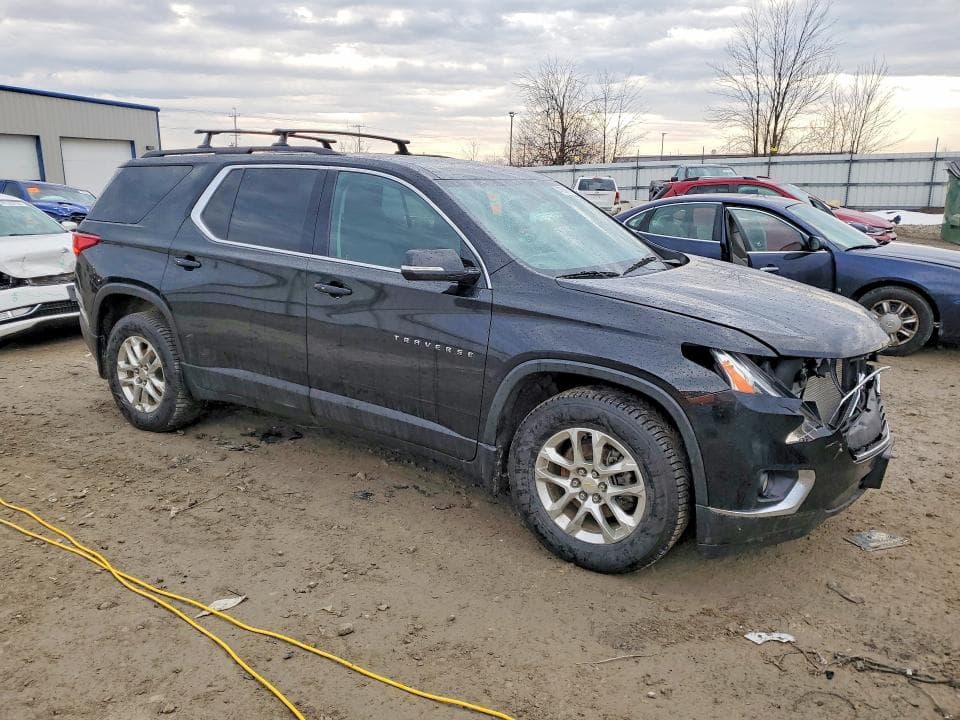 2020 CHEVROLET TRAVERSE LT LT 4