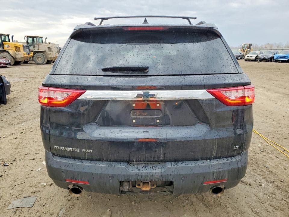 2020 CHEVROLET TRAVERSE LT LT 6