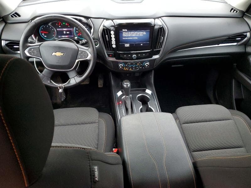 2020 CHEVROLET TRAVERSE LT LT 8