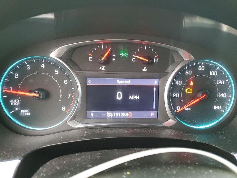 2020 CHEVROLET TRAVERSE LT LT 9