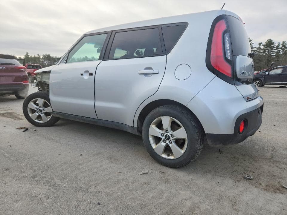 2017 KIA SOUL BASE BASE 2
