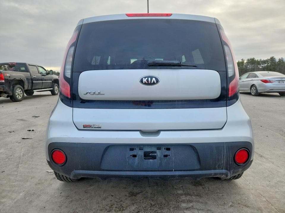 2017 KIA SOUL BASE BASE 6