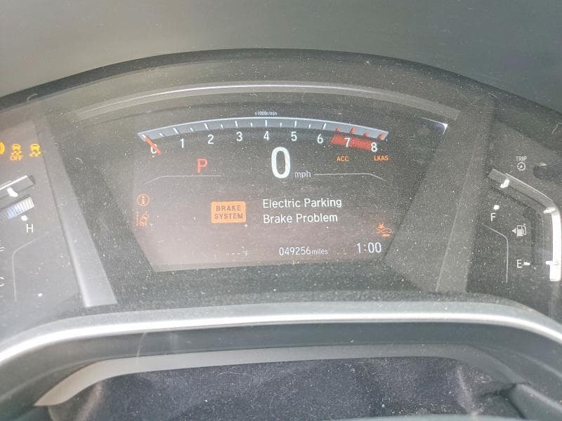 2019 HONDA CR-V EXL 9