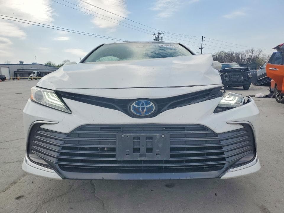 2021 TOYOTA CAMRY HYBRID XLE XLE 5
