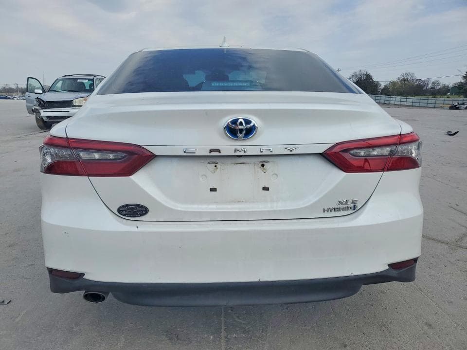 2021 TOYOTA CAMRY HYBRID XLE XLE 6
