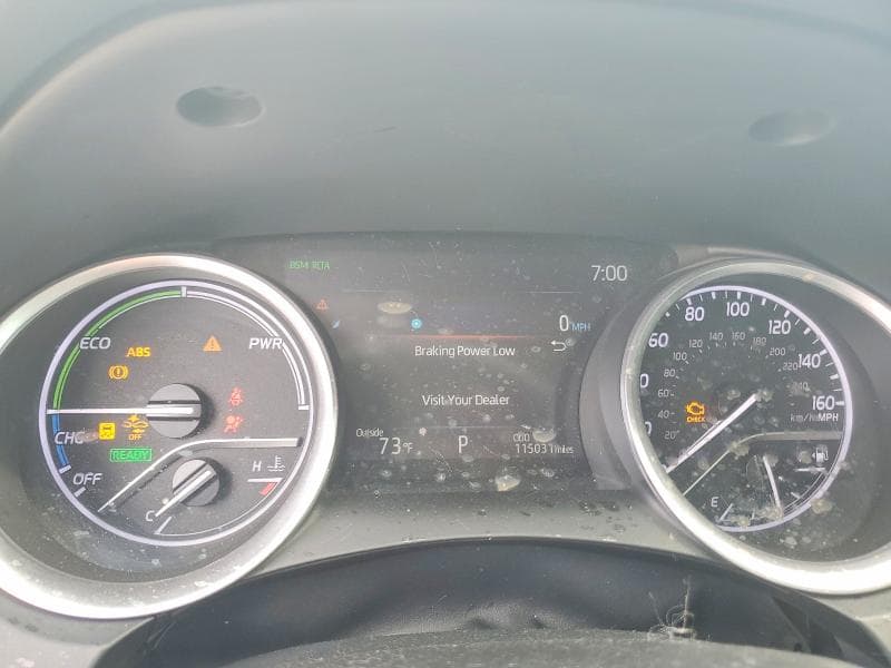 2021 TOYOTA CAMRY HYBRID XLE XLE 9