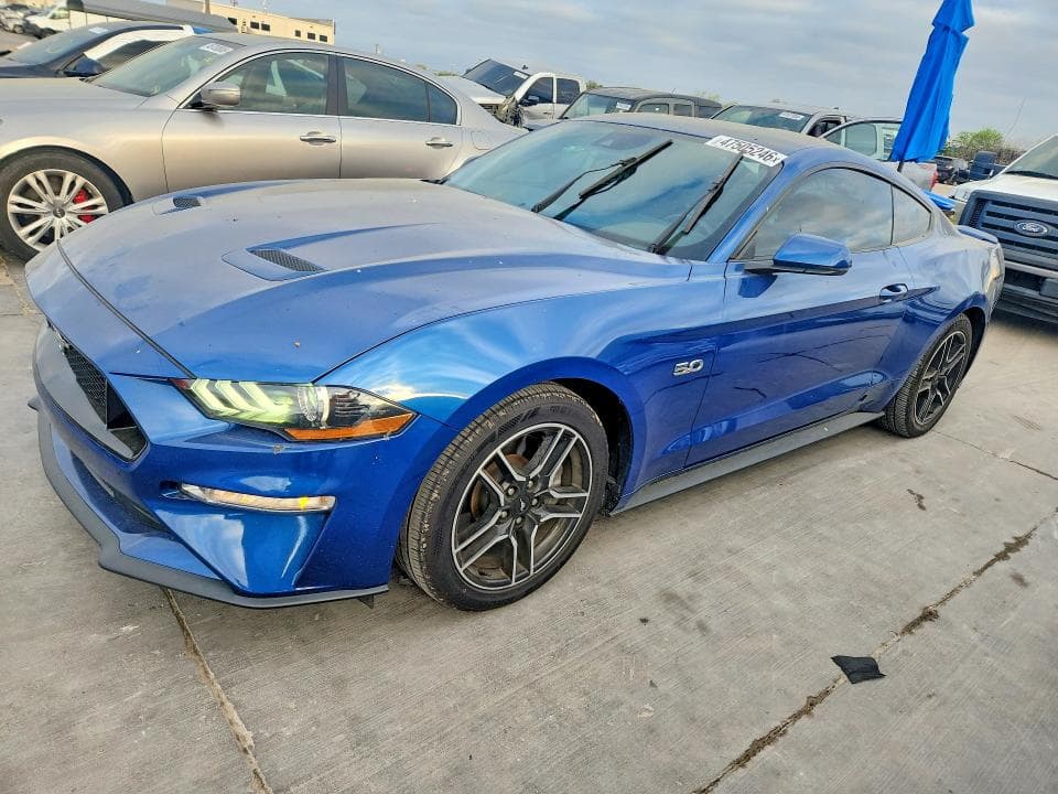 2022 FORD MUSTANG GT - 1