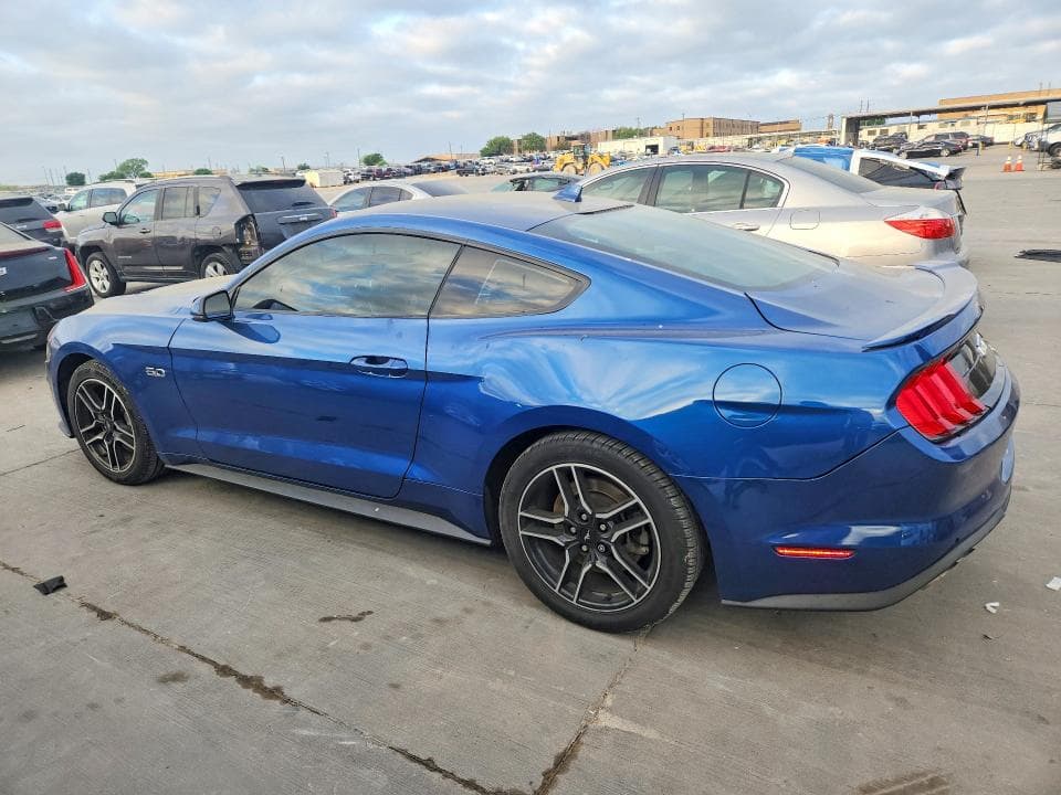 2022 FORD MUSTANG GT 2