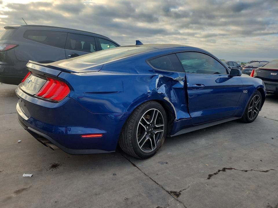 2022 FORD MUSTANG GT 3