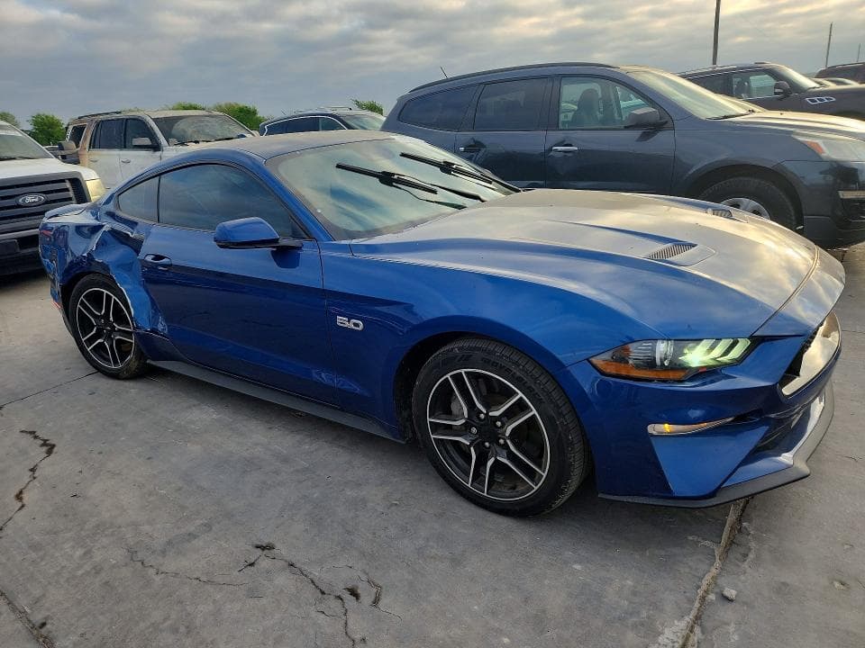 2022 FORD MUSTANG GT 4