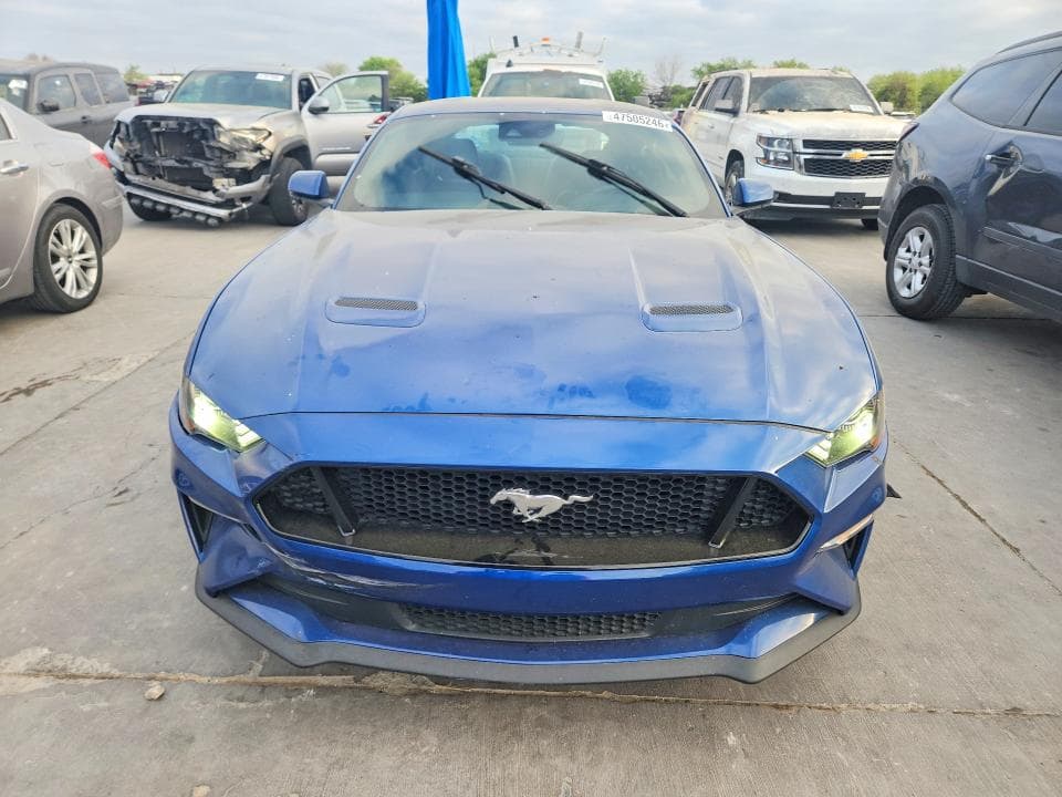 2022 FORD MUSTANG GT 5