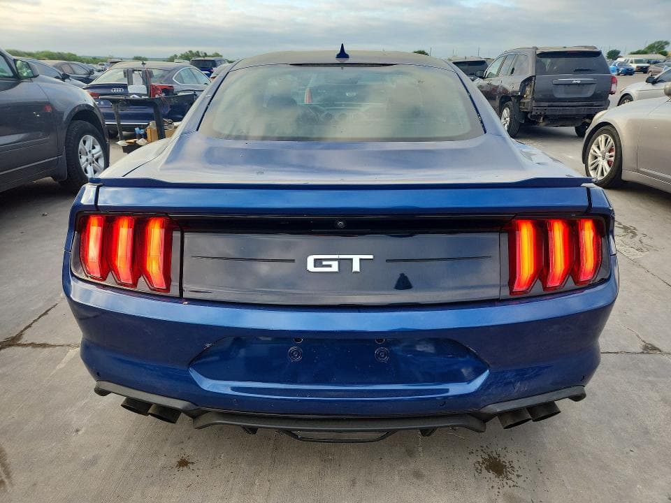 2022 FORD MUSTANG GT 6